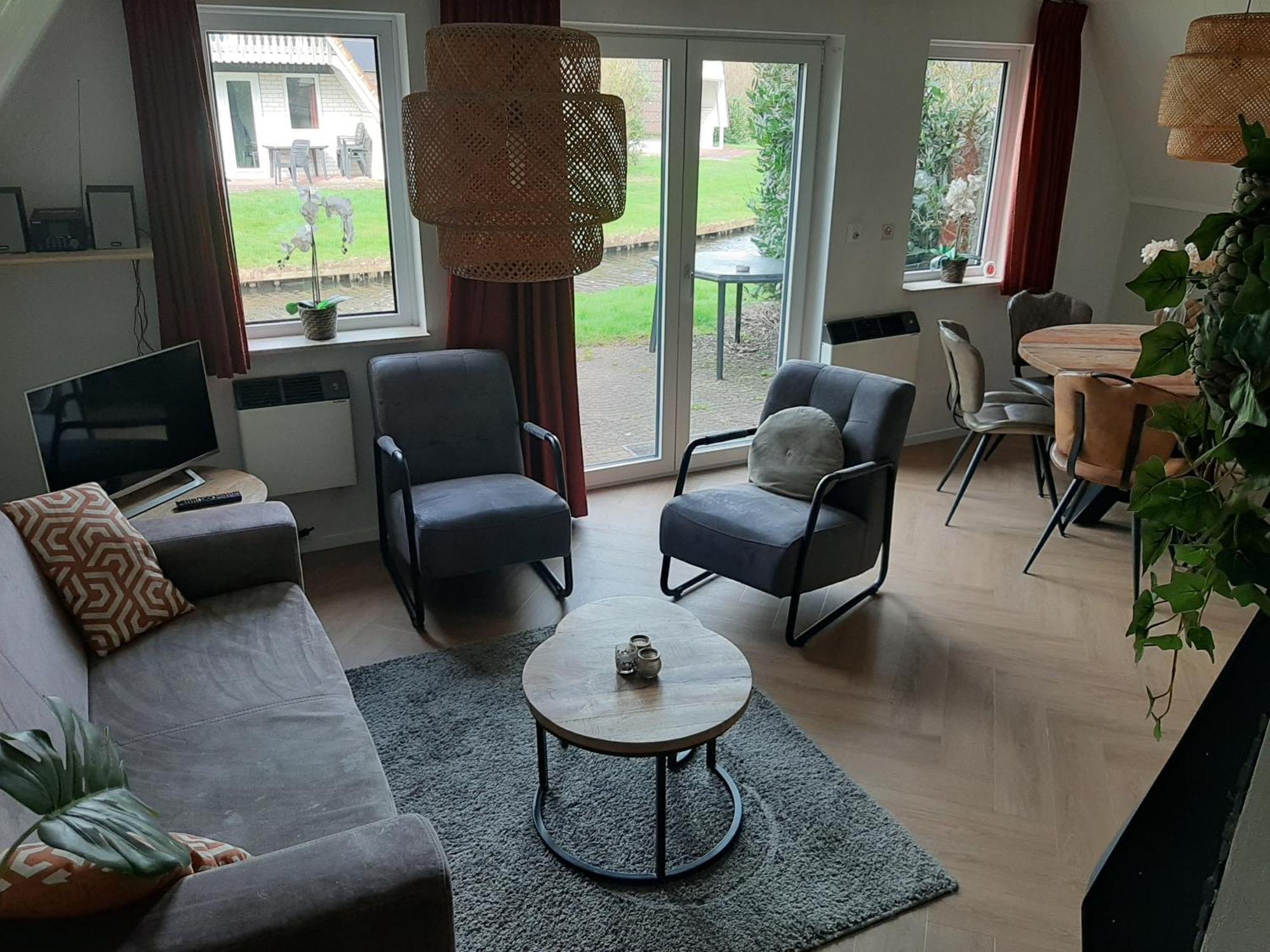 Vijverzicht 218 Met Whirlpool Gramsbergen Exteriör bild